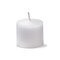 Color Studio Votive Candles Set of 12 White Smokeless Paraffin Wax Burn Time 5 Hrs.